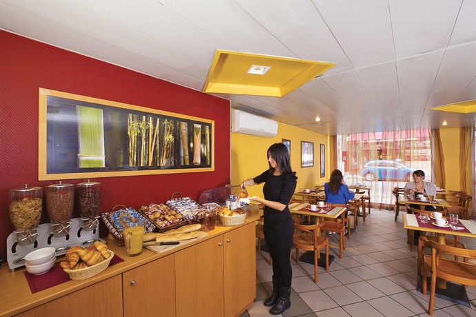 Imagen del bar/restaurante del Residencia Séjours Et Affaires Saxe Gambetta - Lyon. Foto 4