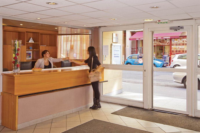 Imagen de los interiores del Residencia Séjours Et Affaires Saxe Gambetta - Lyon. Foto 16