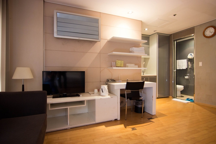 Imagen de la habitación del Residencia Sinchon Casaville Residence. Foto 5