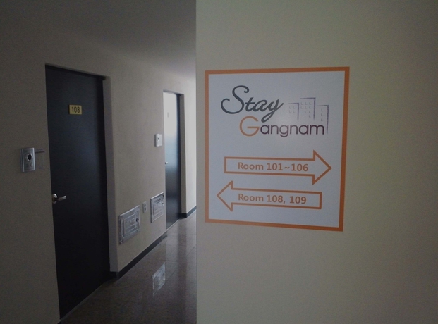 Imagen de los interiores del Residencia Stay Gangnam. Foto 4