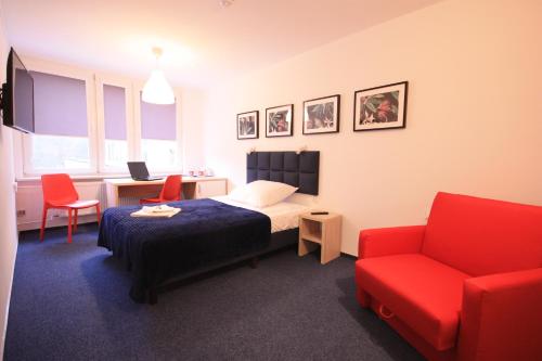 Imagen de la habitación del Residencia Studencki Dom Marynarza Pasat. Foto 6