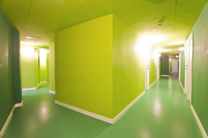 Imagen de los interiores del Residencia Students XD. Foto 8