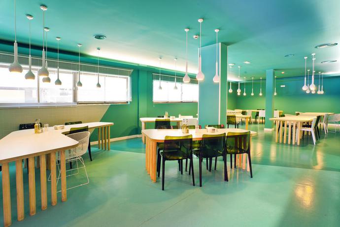Imagen de los interiores del Residencia Students XD. Foto 9