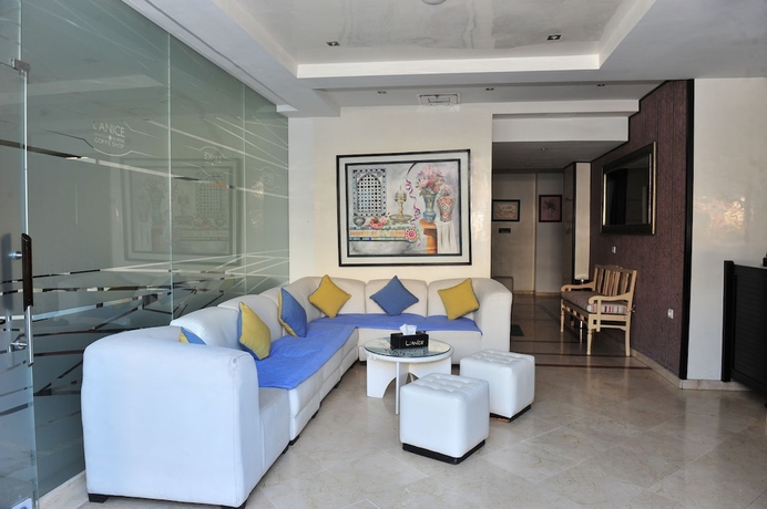 Imagen de los interiores del Residencia Studiotel Afoud. Foto 19