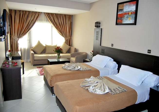 Imagen de la habitación del Residencia Suite Hotel Tilila. Foto 4