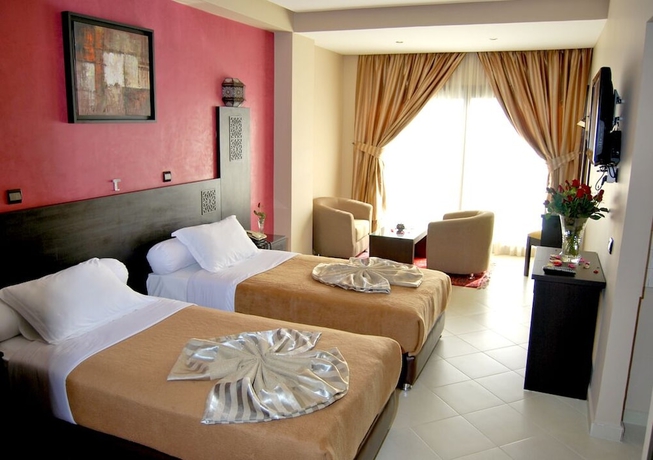 Imagen de la habitación del Residencia Suite Hotel Tilila. Foto 8