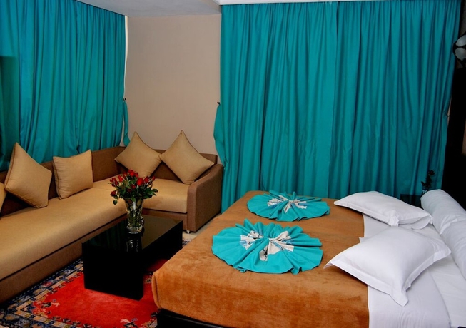 Imagen de la habitación del Residencia Suite Hotel Tilila. Foto 9
