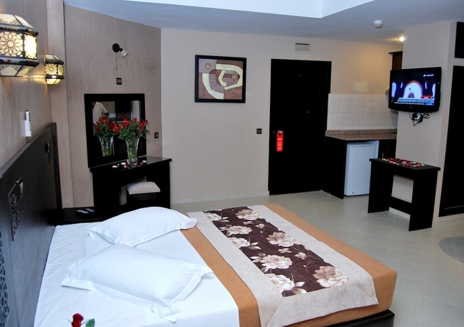 Imagen de la habitación del Residencia Suite Hotel Tilila. Foto 11