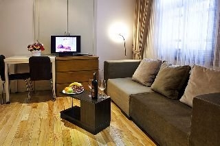 Imagen de los interiores del Residencia Taksim Town Residence Besiktas. Foto 4