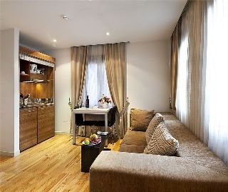 Imagen de los interiores del Residencia Taksim Town Residence Besiktas. Foto 5