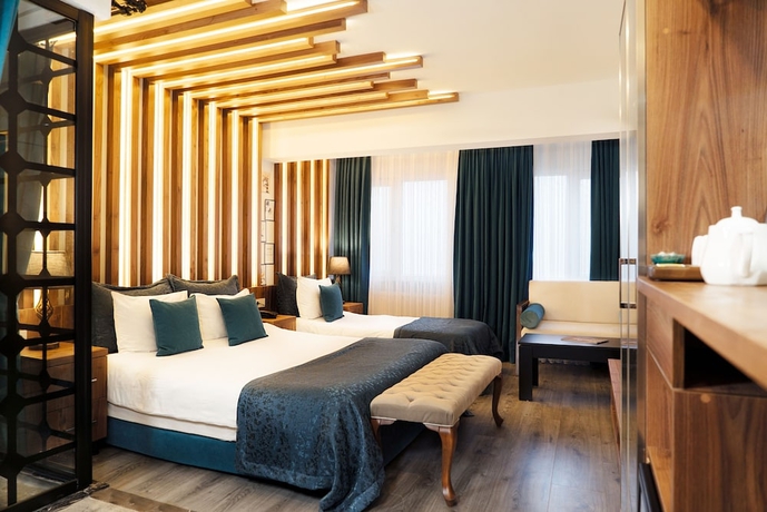 Imagen de la habitación del Residencia Taksim Yazici. Foto 6