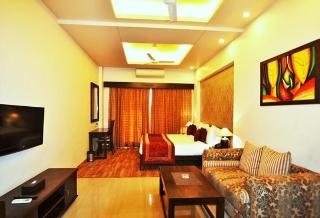 Imagen de la habitación del Residencia Tavisha Villa, Noida. Foto 8