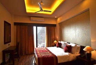 Imagen de la habitación del Residencia Tavisha Villa, Noida. Foto 9