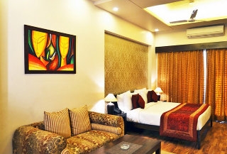 Imagen de la habitación del Residencia Tavisha Villa, Noida. Foto 10