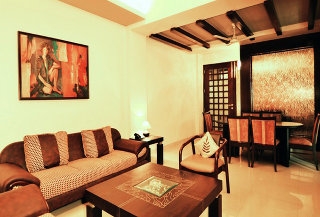 Imagen de la habitación del Residencia Tavisha Villa, Noida. Foto 11