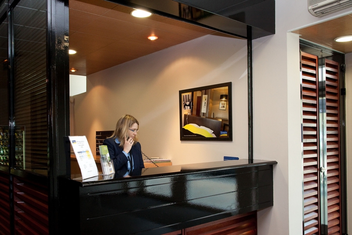 Imagen de los interiores del Residencia Ténéo Apparthotel Bordeaux St Jean. Foto 12