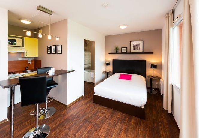 Imagen de la habitación del Residencia Ténéo Apparthotel Talence. Foto 5