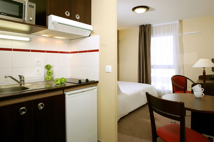 Imagen de la habitación del Residencia Terres De France - Appart'hotel Quimper. Foto 6