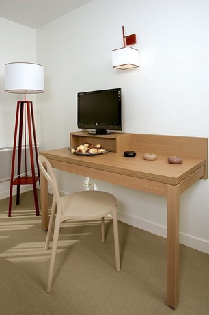 Imagen de la habitación del Residencia Terres De France - Appart'hotel Quimper. Foto 11