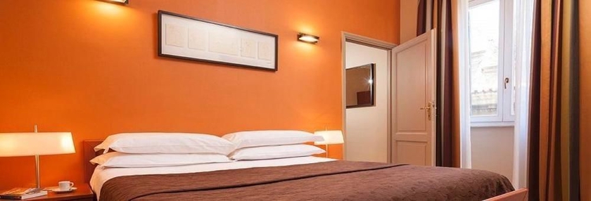 Imagen de la habitación del Residencia Trianon Borgo Pio. Foto 4