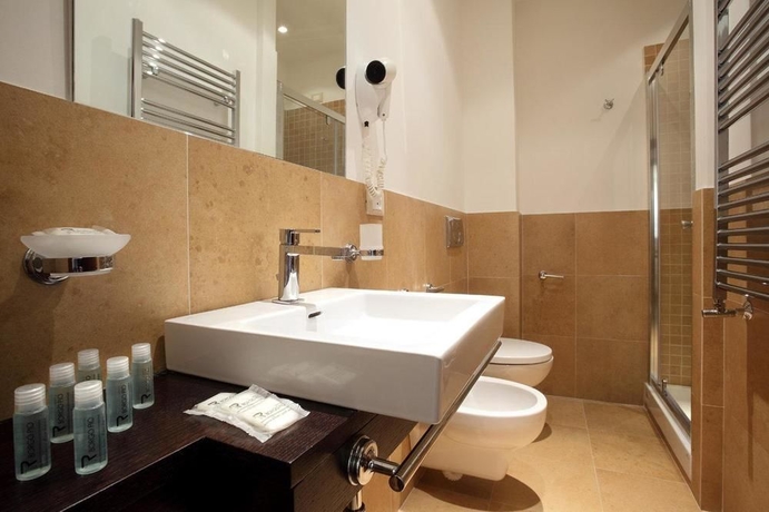 Imagen de la habitación del Residencia Trianon Borgo Pio. Foto 11