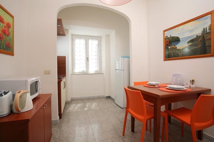 Imagen de la habitación del Residencia Trianon Borgo Pio. Foto 14