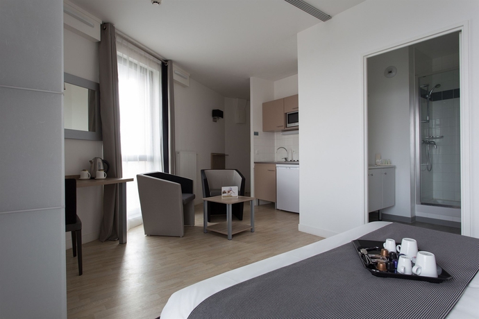Imagen de la habitación del Residencia Tulip Inn Lille Grand Stade. Foto 3