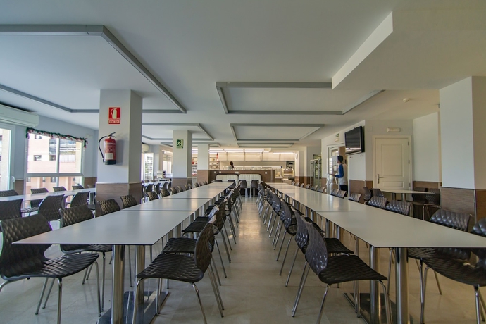 Imagen del bar/restaurante del Residencia Universitaria Alfil. Foto 3