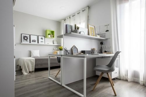 Imagen de la habitación del Residencia Universitaria Barcelona Diagonal. Foto 10