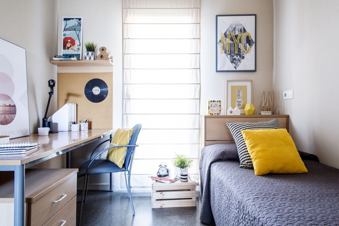 Imagen de la habitación del Residencia Universitaria Campus Del Mar. Foto 10