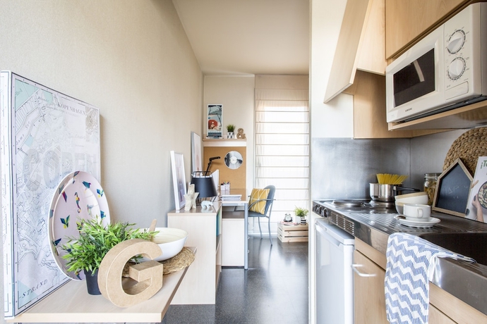 Imagen de la habitación del Residencia Universitaria Campus Del Mar. Foto 14