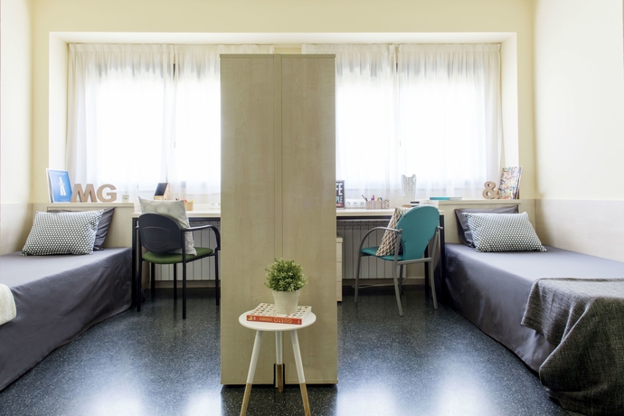 Imagen de la habitación del Residencia Universitaria Erasmo. Foto 4