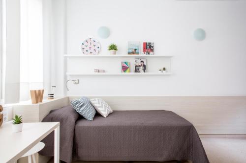 Imagen de la habitación del Residencia Universitaria Francesc Giralt i Serr&agrave;. Foto 17