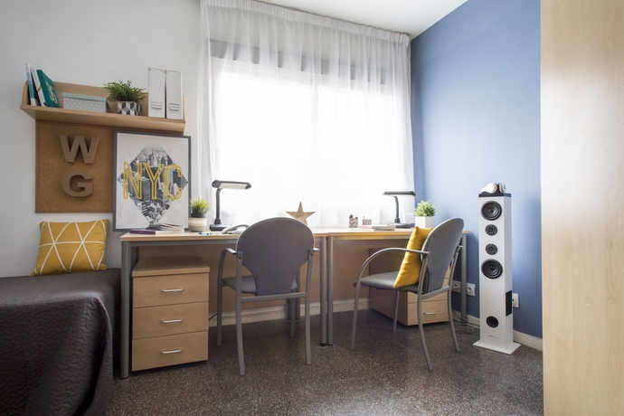 Imagen de la habitación del Residencia Universitaria La Ciutadella - Campus Accommodation. Foto 6