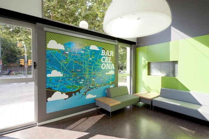 Imagen de los interiores del Residencia Universitaria La Ciutadella - Campus Accommodation. Foto 19