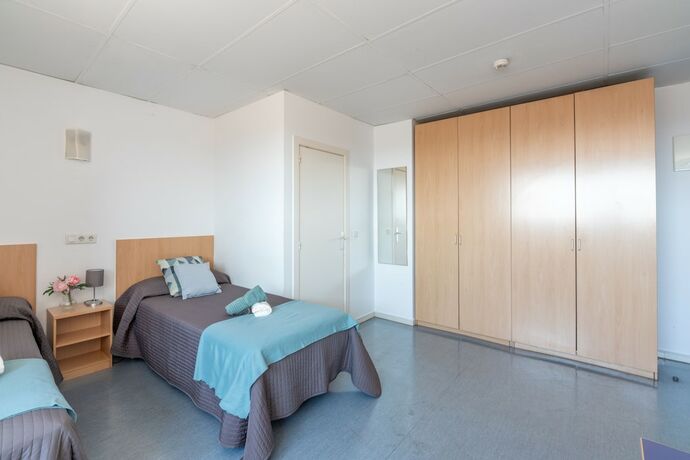 Imagen general del Residencia Universitaria Lesseps. Foto 5