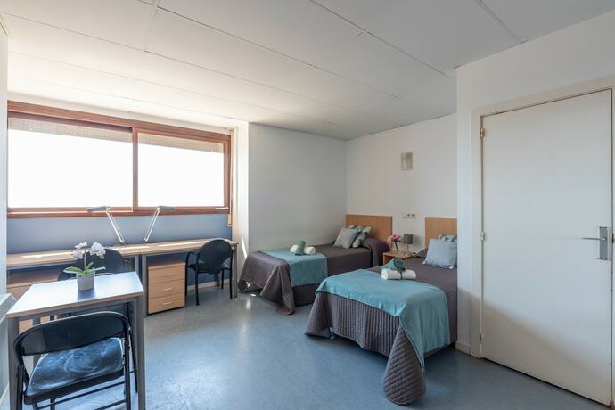 Imagen general del Residencia Universitaria Lesseps. Foto 8