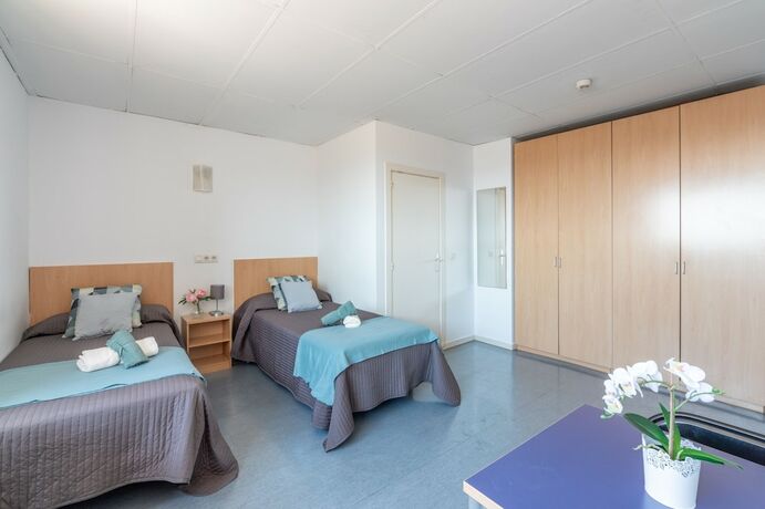 Imagen general del Residencia Universitaria Lesseps. Foto 9