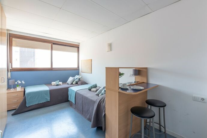 Imagen de la habitación del Residencia Universitaria Lesseps. Foto 14