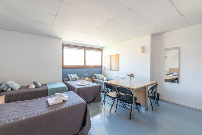 Imagen de la habitación del Residencia Universitaria Lesseps. Foto 15