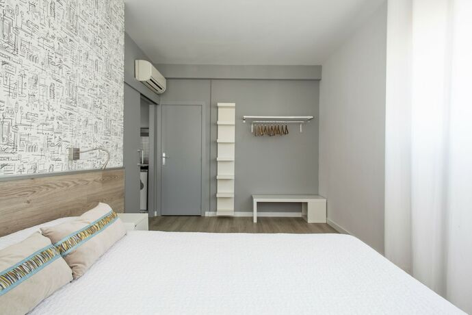 Imagen de la habitación del Residencia Universitaria Lesseps. Foto 17