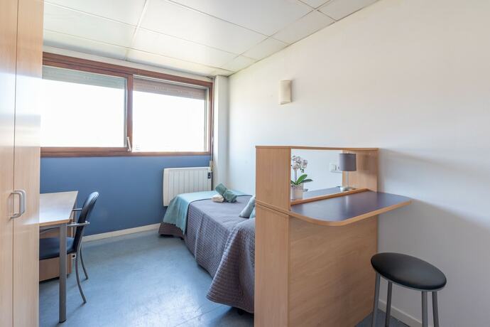 Imagen de la habitación del Residencia Universitaria Lesseps. Foto 18