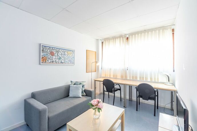 Imagen de la habitación del Residencia Universitaria Lesseps. Foto 19