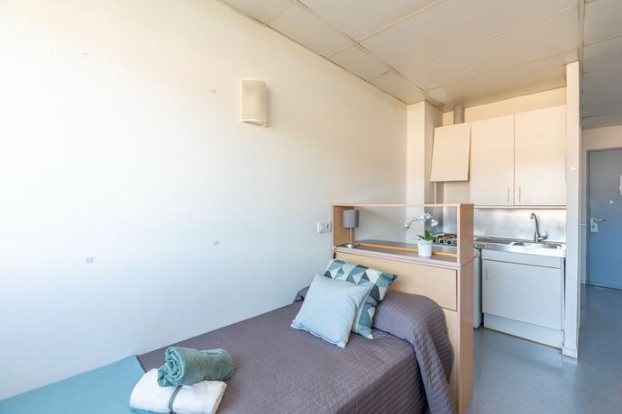 Imagen de la habitación del Residencia Universitaria Lesseps. Foto 20