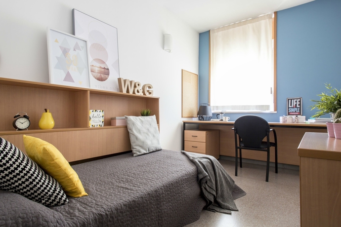 Imagen de la habitación del Residencia Universitaria Resa Campus de Montilivi. Foto 4