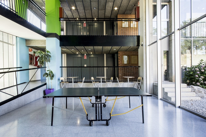 Imagen de los interiores del Residencia Universitaria Resa Campus de Montilivi. Foto 15