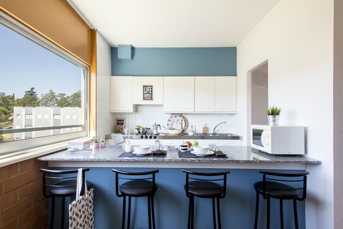 Imagen de los interiores del Residencia Universitaria Resa Campus de Montilivi. Foto 18