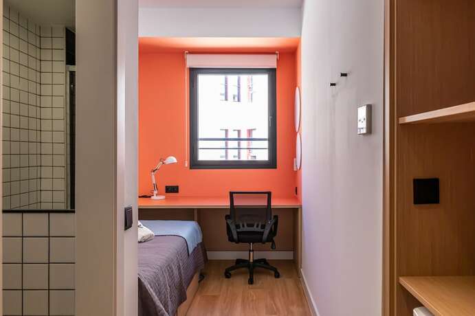 Imagen general del Residencia Universitaria Resa Málaga Centro. Foto 1