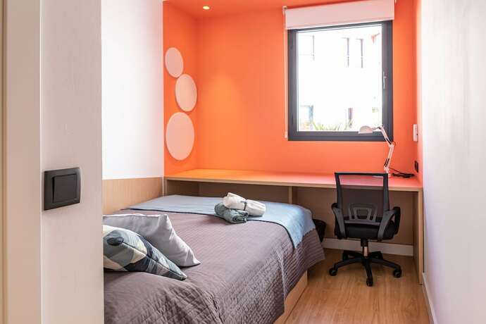 Imagen de la habitación del Residencia Universitaria Resa Málaga Centro. Foto 16