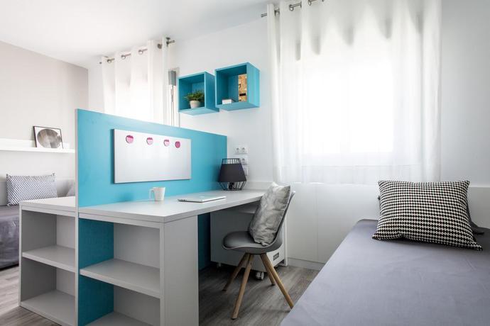 Imagen de la habitación del Residencia Universitaria Vallehermoso. Foto 4